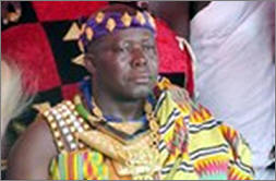 Otumfuo Osei Tutu, King of Ashanti Kingdom