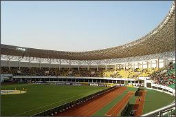 Tamale Sport Stadium in northen Ghana