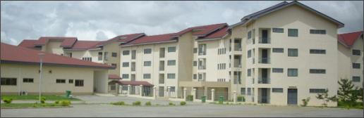 University of Development Studies hostel facilities in Ghana