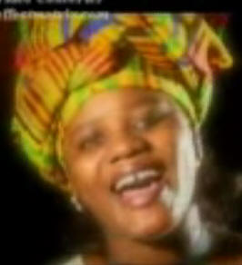 Christiana Love is a gospel singer in Ghana.  This track is titled Mema Meni So