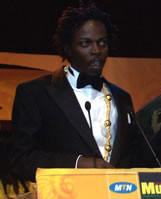 Kwaw Kese king of Ghana Music Awards.  Also known as Abodam